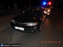 Sadol si za volant s dvoma promile, na Družbe narazil do auta aj do výkladu potravín