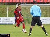 Futbal, 3. liga: Juniori Spartaka uzavreli súťažný rok remízou v Galante