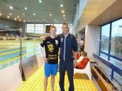 Trnavský plavec Tomáš Púchly sa kvalifikoval na Olympijské hry mládeže v Číne
