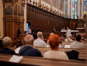 Na Trnavských organových dňoch zahrá aj organista z Katedrály Notre-Dame