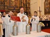Veľkonočné omše bude v trnavskej katedrále celebrovať arcibiskup Orosch