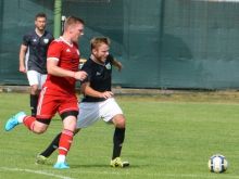 Futbal, 7. liga B: Veľké Orvište dominovalo v Chtelnici, Veľké Kostoľany deklasovali Šípkové