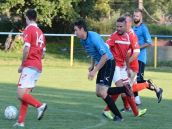 Futbal, 7. liga OSB: Prašník vyhral v Kľačanoch a je na čele tabuľky, Pečeňady dali Ratnovciam poltucet