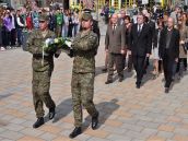 Trnavu oslobodili pred 69 rokmi, na spomienke sa hovorilo aj o Ukrajine