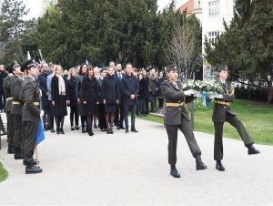 V Trnave si pripomenuli 80. výročie oslobodenia mesta, o život vtedy prišlo 120 vojakov