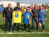 V Ostrove oslávili životné jubileá najväčšieho fanúšika a milovníka Ferrari