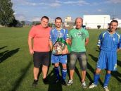 Futbal, OSB: Červeník a Ostrov nastrieľali poltucet gólov