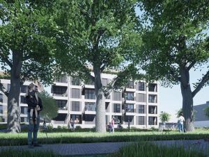 Zelený dvor má stavebné povolenie, namiesto skladov pribudne 60 bytov