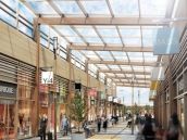 Outletové nákupné centrum otvoria pre zákazníkov v októbri