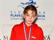 Trnavský plavecký klub má vďaka talentovanej Ožvaldovej na konte ďalší rekord