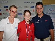 Talentovaná trnavská plavkyňa Ožvaldová vytvorila slovenský rekord
