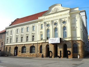 Divadlo Jána Palárika obnoví zadnú časť budovy, zlepší tak podmienky pre hercov