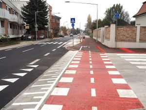 Cyklisti sa v Trnave bezpečne dostanú od staničného parku až na Ružindolskú ulicu