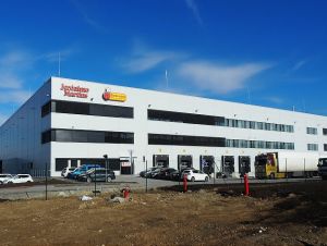 Biedronka sa usadila pri Voderadoch, v distribučnom centre zamestná až 500 ľudí
