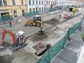 Takto pokračuje rekonštrukcia centra mesta, pribudnú nové fontány