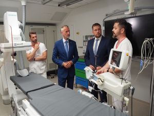 Vo FN v Trnave otvorili nové pracovisko, liečba infarktov v kraji bude dostupnejšia