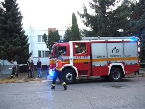 Po výbuchu v garáži na Botanickej ulici potrebuje 20-ročný Adam krv