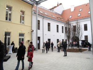 Budova na Hlavnej ulici 17 v Trnave je obnovená, Kreatívne centrum otvorené