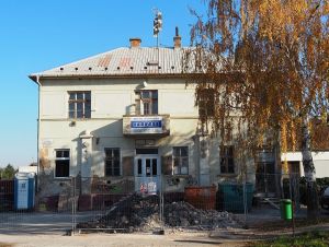 V Leopoldove začali s prestavbou starého kina na kultúrne centrum