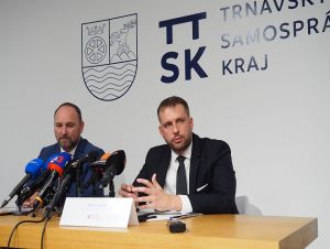 Nový minister zdravotníctva Kamil Šaško hovoril so zástupcami Trnavského kraja