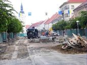 Odštartovali tretiu etapu rekonštrukcie pešej zóny