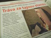 RETRO: Kriminálka objavila trávu za tajnou stenou, Nosický skončil v Spartaku