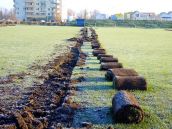 V Bielom Kostole budujú systém zavlažovania ihriska, mužstvo povedie na jar nový tréner