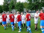 Starostovia vo futbalových dresoch: Vraj hrali lepšie ako Slovenská filharmónia!