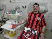 Fanúšikovia Spartaka si spomenú na Ladislava Kunu darovaním krvi