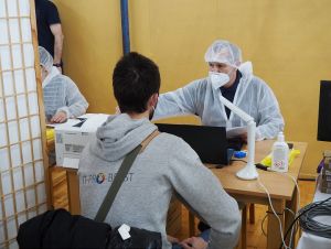 Vo veľkokapacitnom centre v Trnave zaočkovali za víkend 2 300 učiteľov