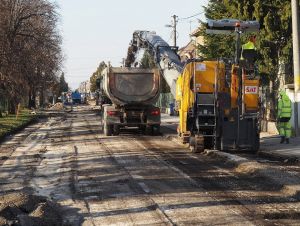 FOTO: Na Hajdóczyho ulici sa už pracuje, prvá etapa potrvá dva mesiace