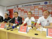 Tlačovka Spartaka: Nechceme žoldnierov, ale zdravú kabínu