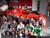 Zvončín trénoval na novú sezónu aj v Taliansku, hráči si vyskúšali Ferrari