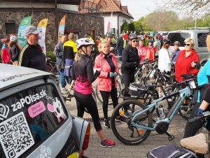 Históriu mlynárstva v Hrnčiarovciach, Zelenči či Cíferi pripomenula cyklojazda