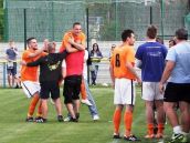 Futbal, III. A: Slávia sa postarala o prvú prehru Lokomotívy