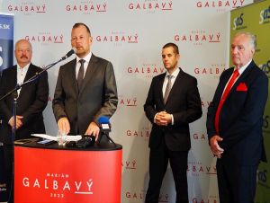 Kandidát na primátora Trnavy Marián Galbavý má podporu SaS