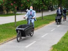 Trnava má tri rodinné bicykle, bude možné si ich požičať
