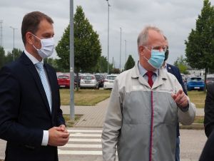 V trnavskej automobilke končí dlhoročný hovorca Peter Švec