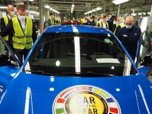 Premiér Matovič navštívil trnavskú automobilku, hovorilo sa aj o problémoch zamestnávateľov