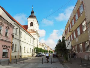 Trnava hľadá riešenie pre Štefánikovu, má byť z väčšej časti pešou zónou