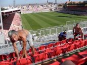 Na trnavskom štadióne dvetisíc nových sedačiek