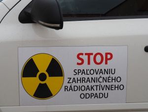 V Jaslovských Bohuniciach už nebudú spaľovať rádioaktívny odpad zo zahraničia