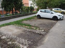 V Trnave na Sladovníckej ulici budú mať do konca roka nové parkovisko