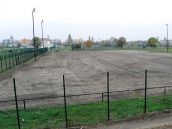 Škváru nahradí tráva: Na Slávii vylepšujú futbalové ihrisko