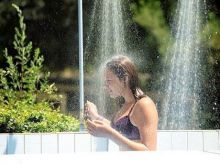 Rekord leta! V Bielom Kostole bolo v nedeľu poriadne horúco
