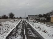 Z Paderoviec vedie do Jaslovských Bohuníc nový chodník, poslúži aj cyklistom