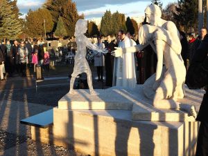 Zhorený Pamätník nenarodeným deťom chcú obnoviť, vznikla finančná zbierka