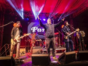 Nádvorie pokračuje v oslavách, v sobotu chystá koncert skupiny Para
