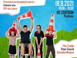 V Piešťanoch privítajú paralympionikov na festivale Paráda, budú aj koncerty