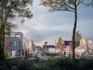 Budúcu trnavskú lokalitu Štvrť navrhli Švédi, ukázali ako by mohla vyzerať